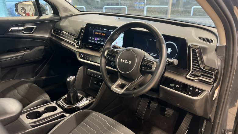 Kia Sportage 1.6T GDi 157 48V ISG 3 5dr Petrol Estate